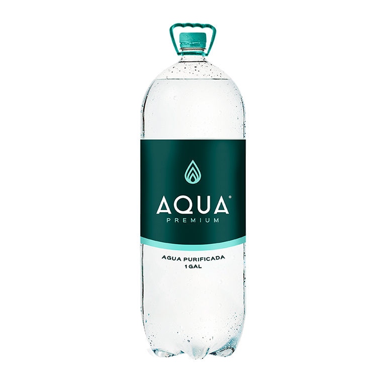 PACK x4 GALON AQUA PREMIUM